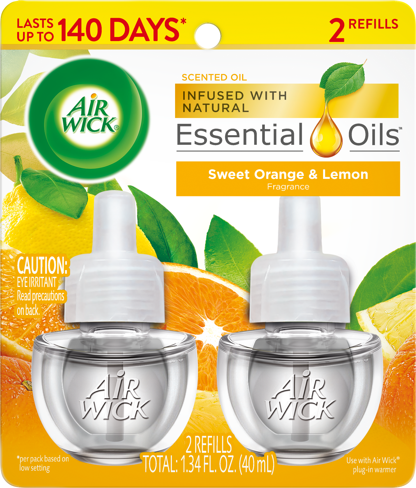 AIR WICK® Scented Oil - Sweet Orange & Lemon